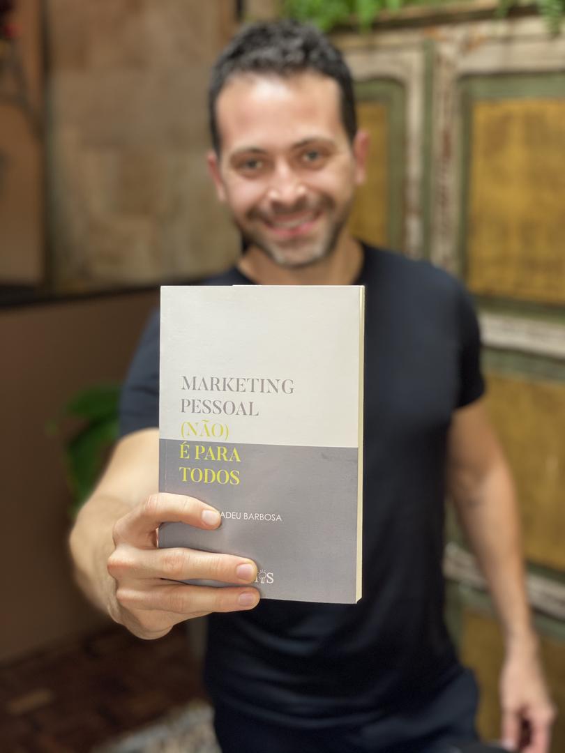 Livro Marketing Pessoal (não) é para todos. É para você?