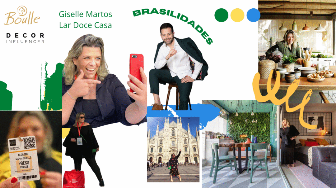 Brasil (re)descoberto EP 04 - Giselle Martos e seus mais de 235 mil seguidores no Lar doce Casa