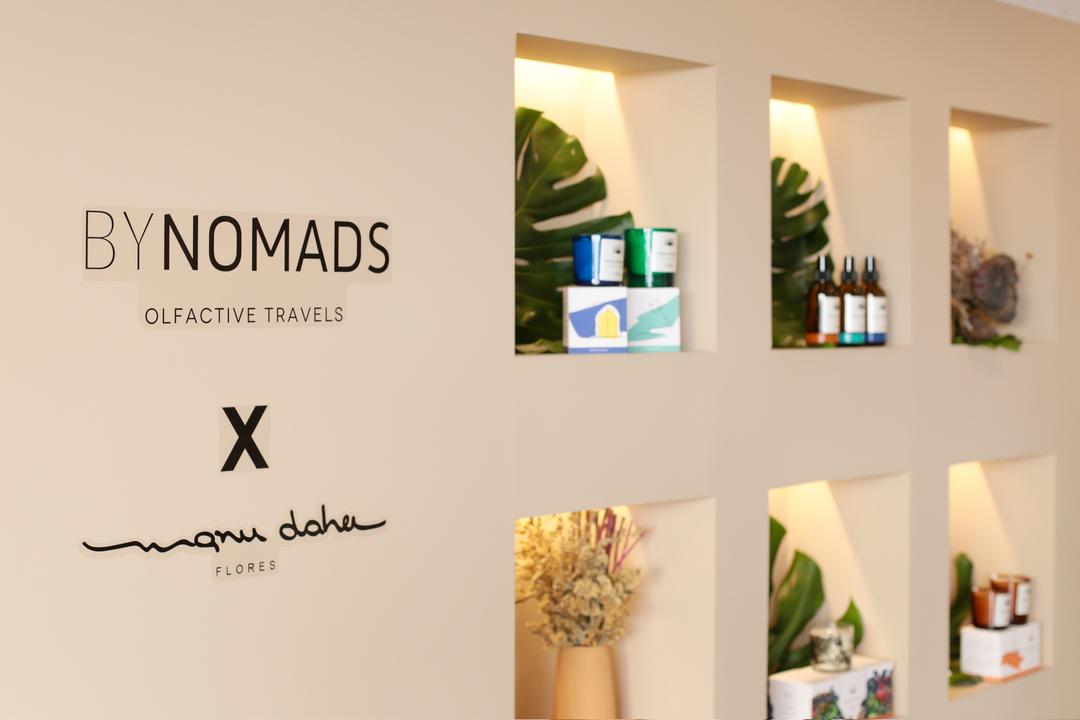 ÔDA Design inaugura instalação sensorial com a ByNomads e Manu Daher