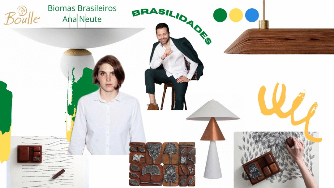 Brasil (re)descoberto EP 03 - Os Biomas brasileiros aos olhos da arte design pela designer Ana Neute