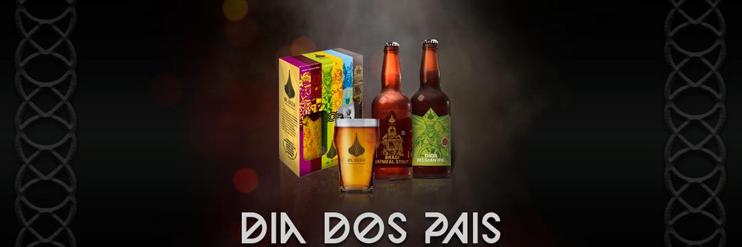 ØL Beer lança kits para presentear o seu guerreiro no Dia dos Pais
