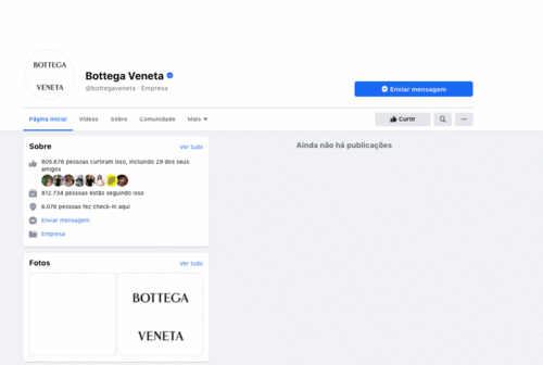 A saída estratégia da Bottega Veneta das redes sociais