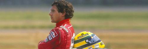 Ayrton Senna e sua Marca Pessoal
