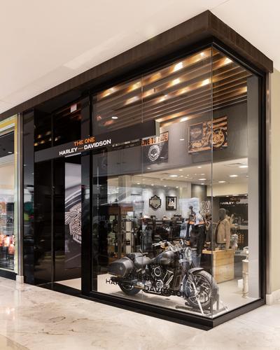 Harley-Davidson abre primeira pop-up store no Pátio Batel